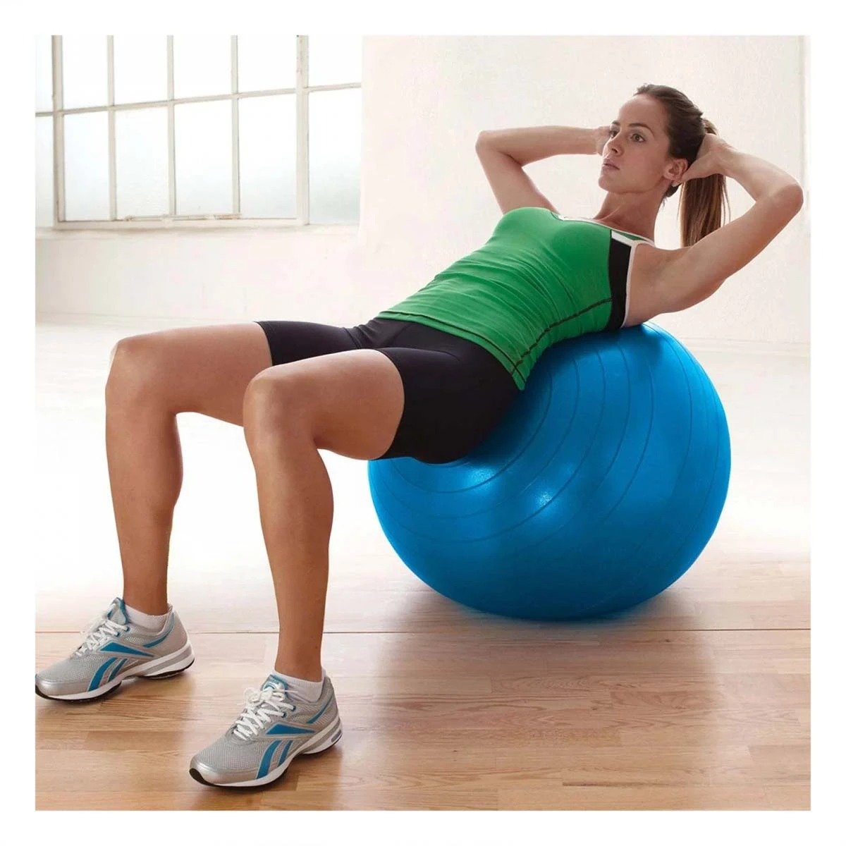 PACK6 BALON FUERZA AZUL ESTABLE Y SEGURO CON MATERIAL DURABLE PARA ENTRENAMIENTO - 2