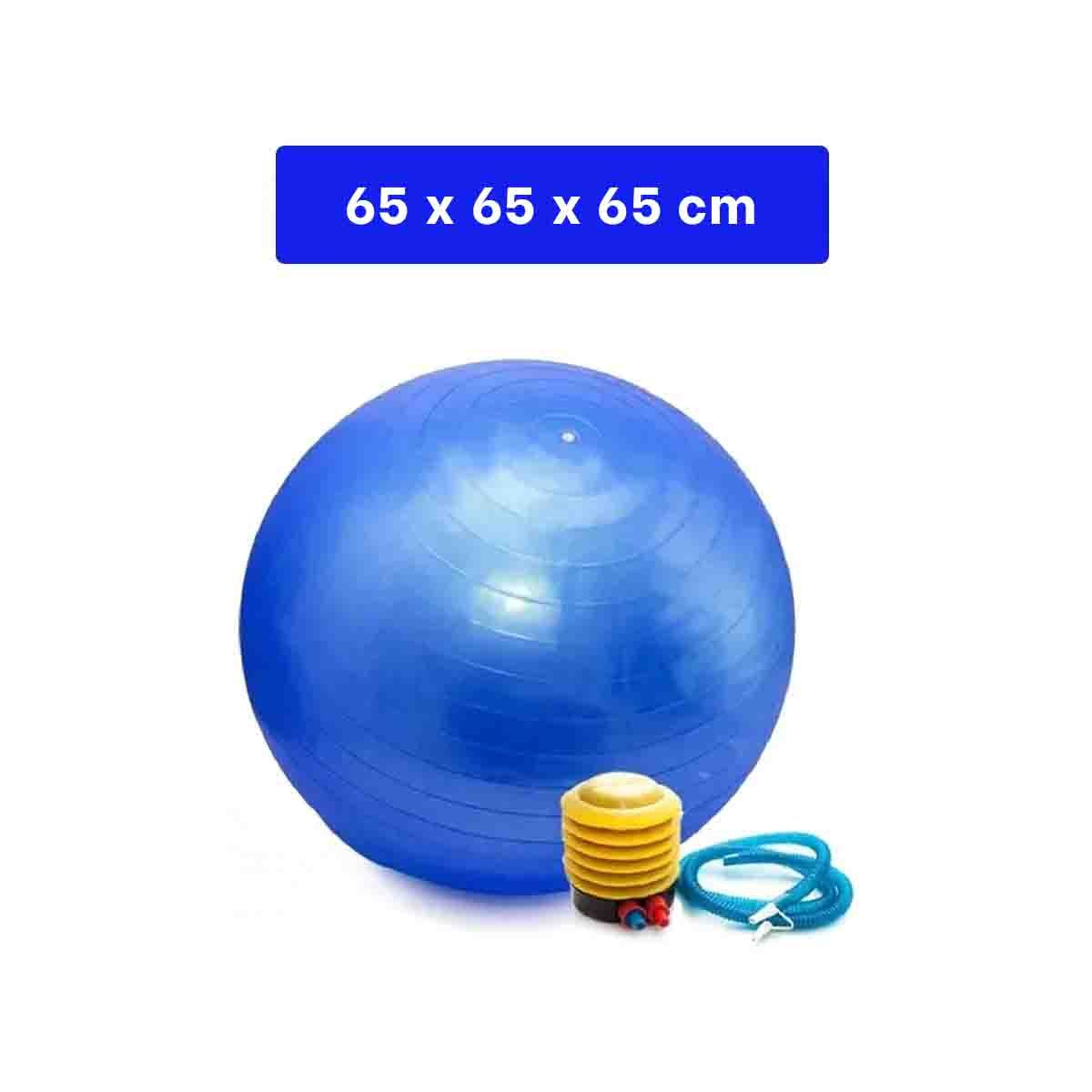 PACK6 BALON FUERZA AZUL ESTABLE Y SEGURO CON MATERIAL DURABLE PARA ENTRENAMIENTO - 4