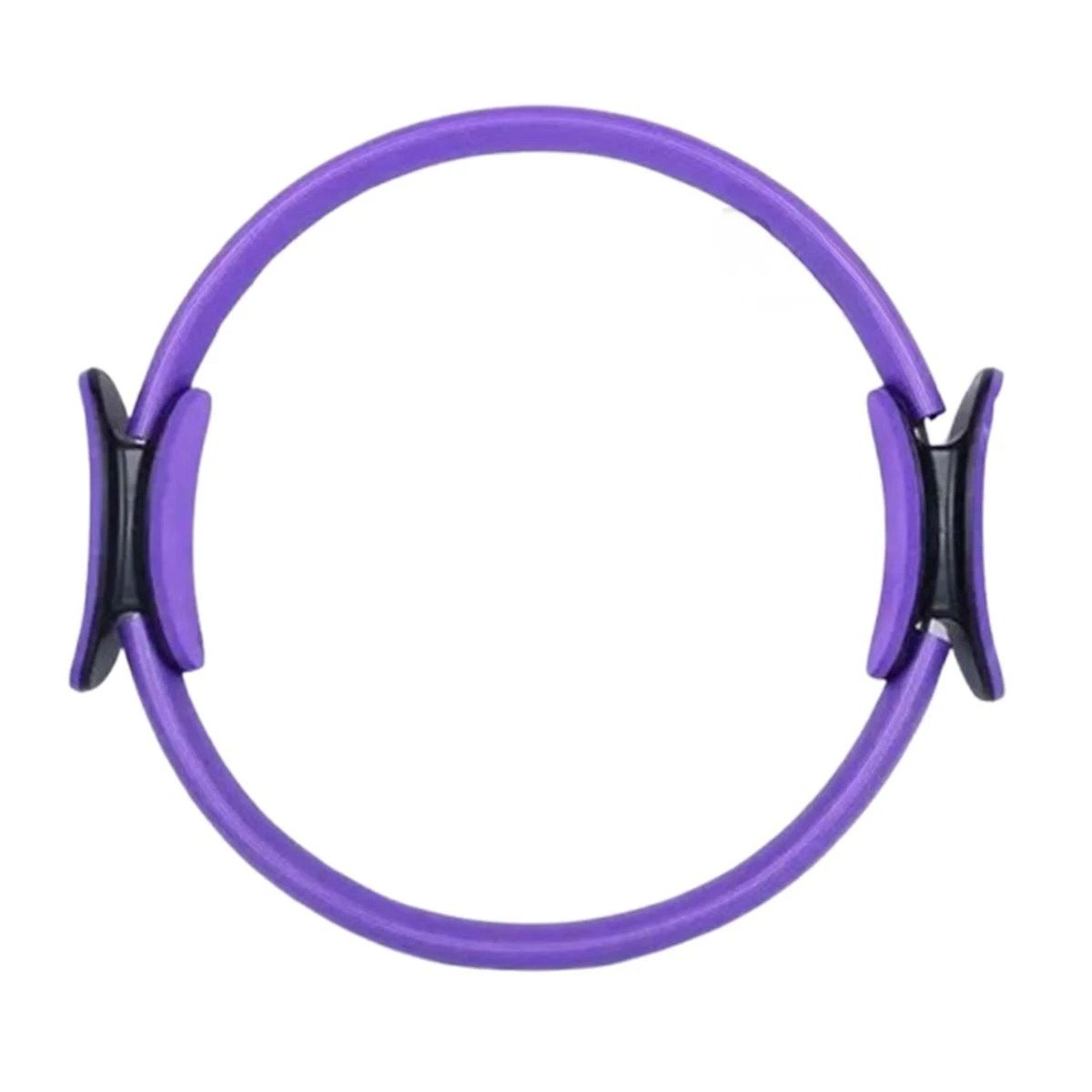 BALON ESTABILIDAD 55 CM MORADO PARA TONIFICAR BRAZOS PIERNAS Y ABDOMEN FACIL Y+REGALO STICKER - 3