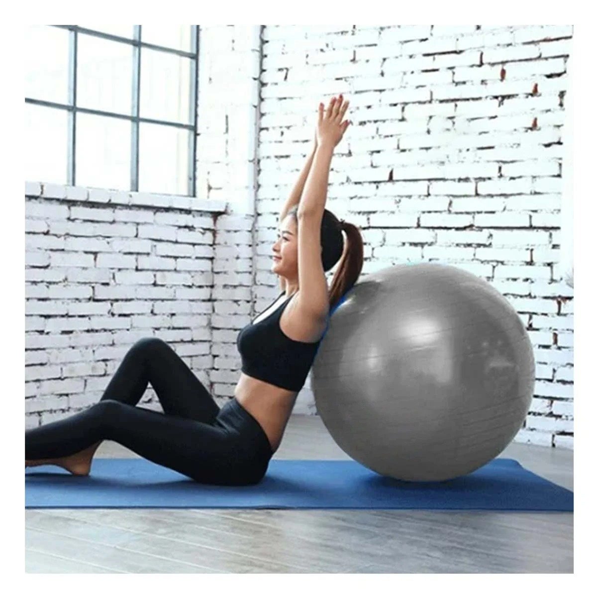 DISCO PILATES COMODO Y ESTABLE CON TEXTURA ANTIDESLIZANTE PARA EJERCICIOS Y+POST IT - 2