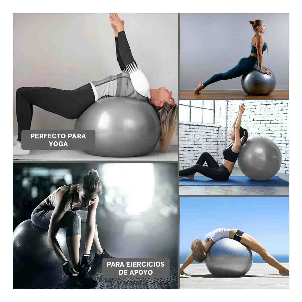 DISCO PILATES COMODO Y ESTABLE CON TEXTURA ANTIDESLIZANTE PARA EJERCICIOS Y+POST IT - 5
