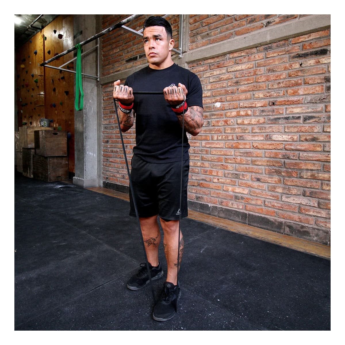 PACK2 CINTA NEGRA 11 A 29KG PARA RUTINAS FITNESS - 2