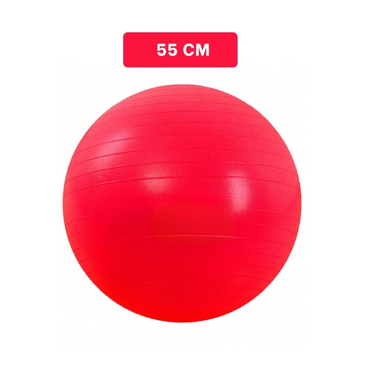 ESFERA PILATES COMODA Y DURABLE CON TEXTURA ANTIDESLIZANTE PARA GIMNASIO Y+REGALO STICKER - 4