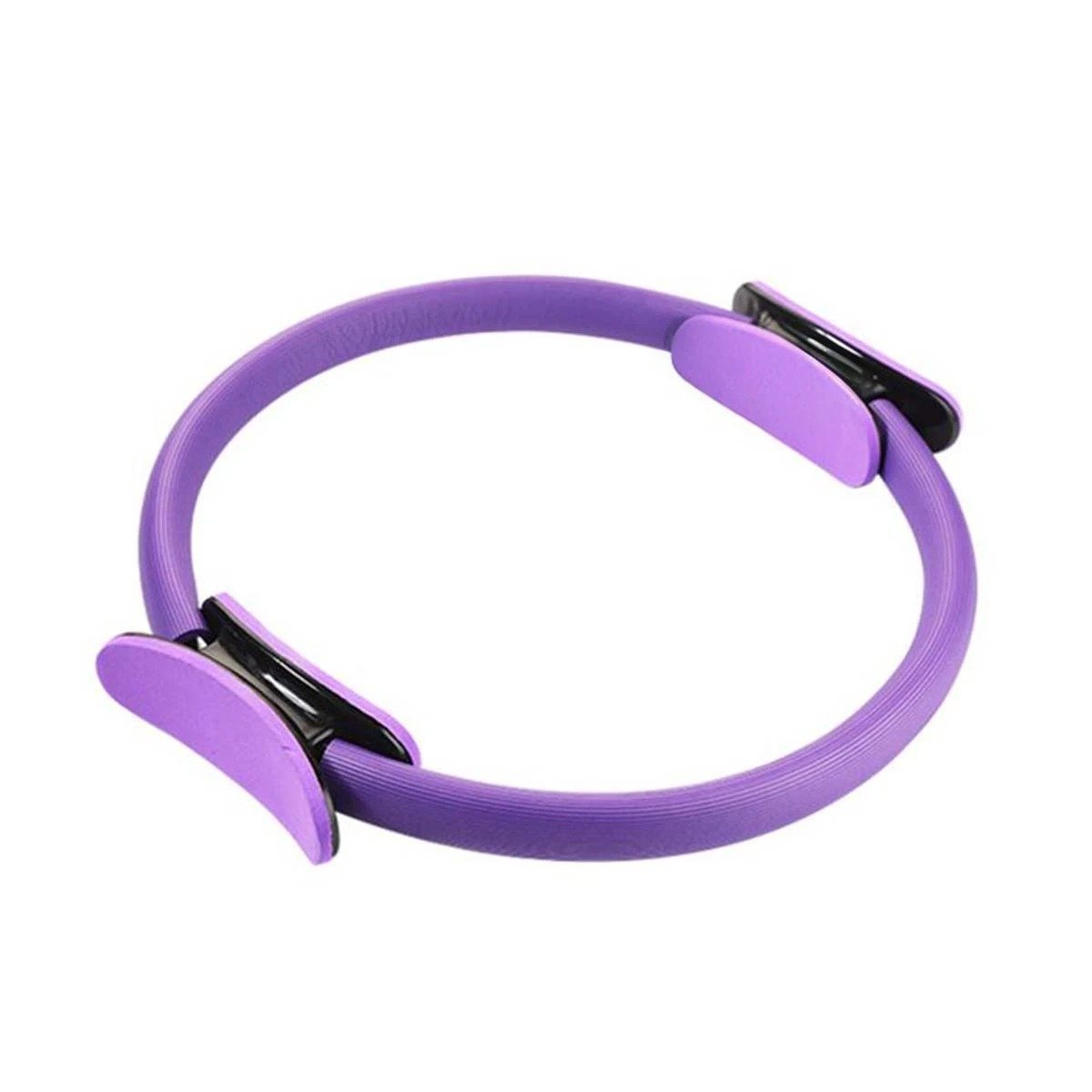 PACK2 PELOTA ESTABILIDAD 55 CM MORADO PARA INTEGRAR EN PILATES YOGA Y RUTINAS Y+REGALO STICKER - 2