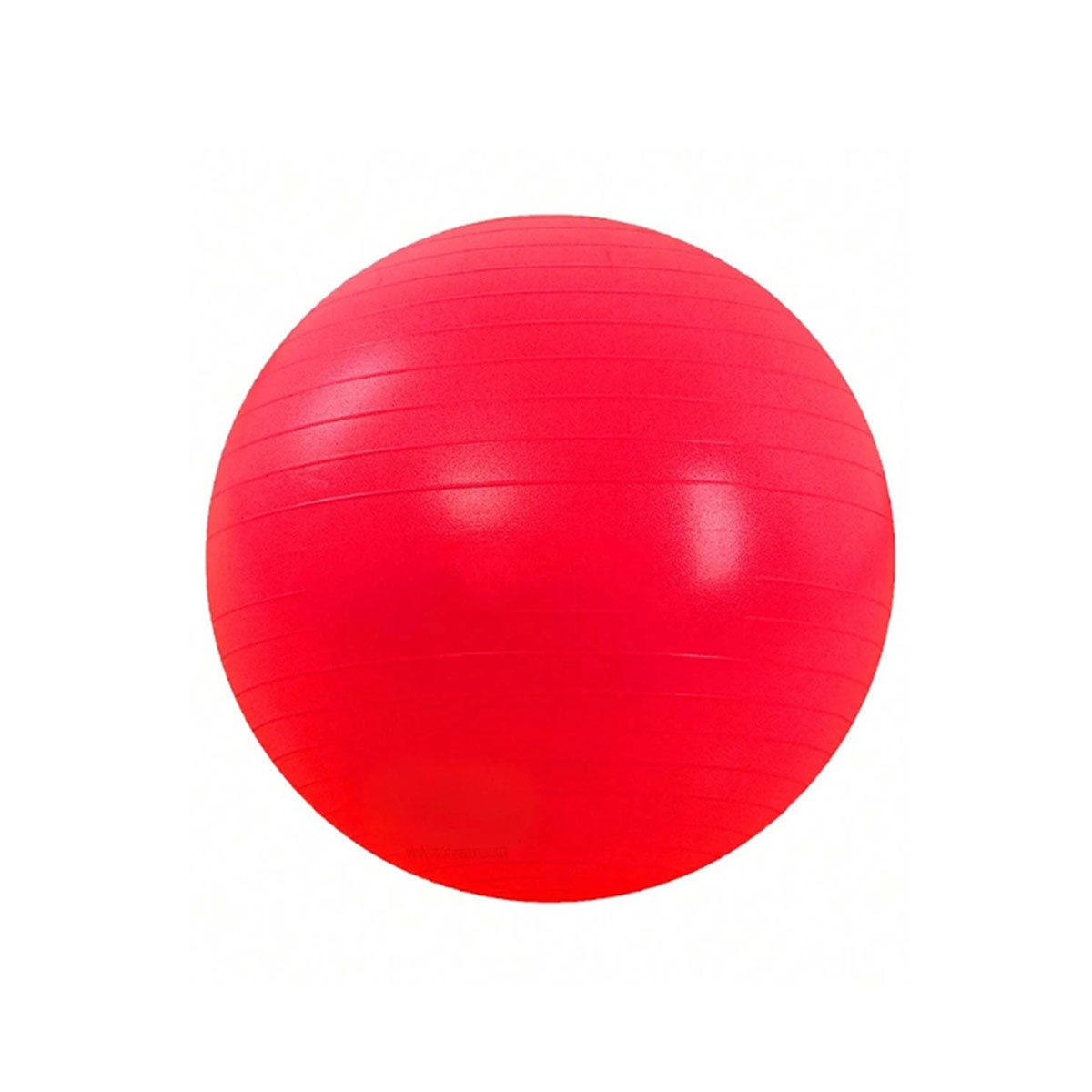 ESFERA DE YOGA 65CM ROJA PROFESIONAL PARA EQUILIBRIO Y+PAPEL REGALO - 1