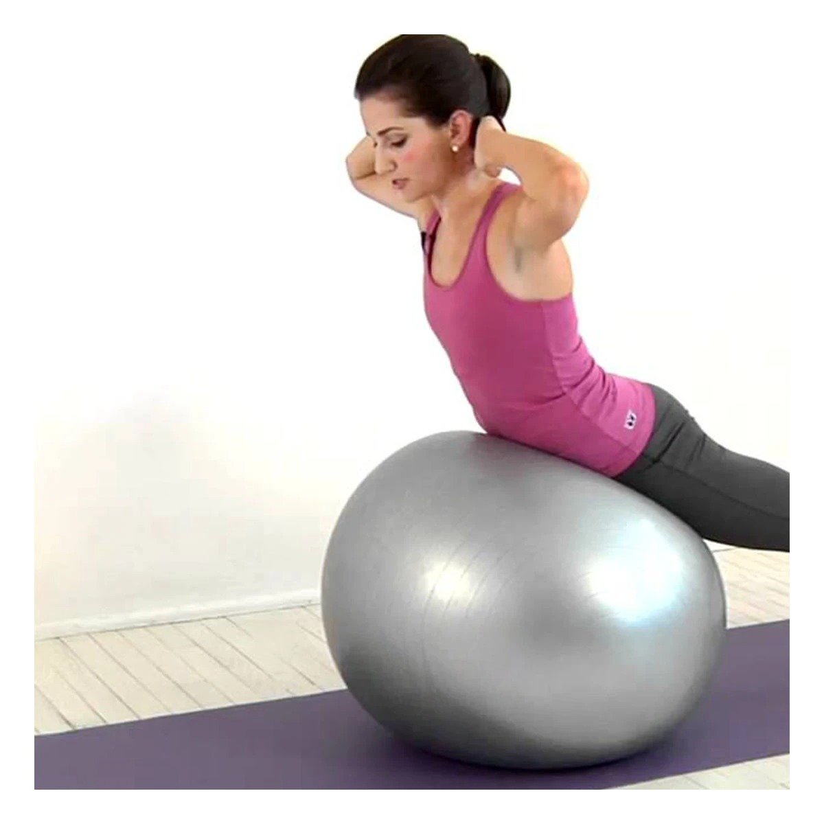 PACK6 CIRCULO FITNESS 75CM PLOMO PROFESIONAL PARA ENTRENAMIENTO - 5