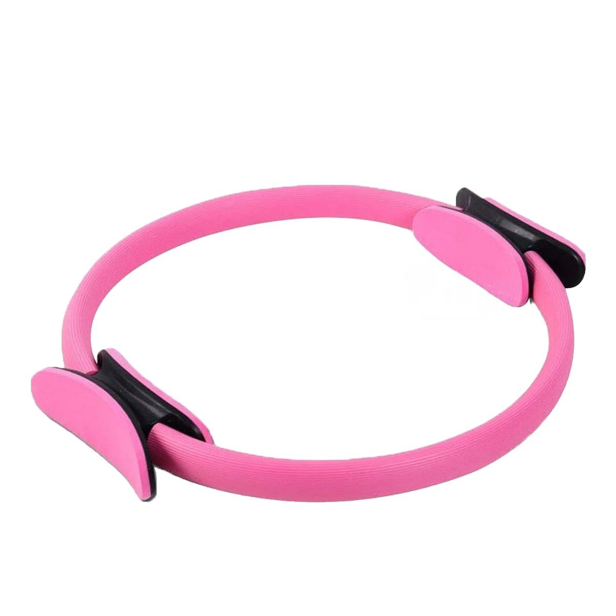 PACK2 ARO PILATES 40 CM ROSADO PARA MEJORAR FLEXIBILIDAD Y FUERZA Y+REGALO STICKER - 2