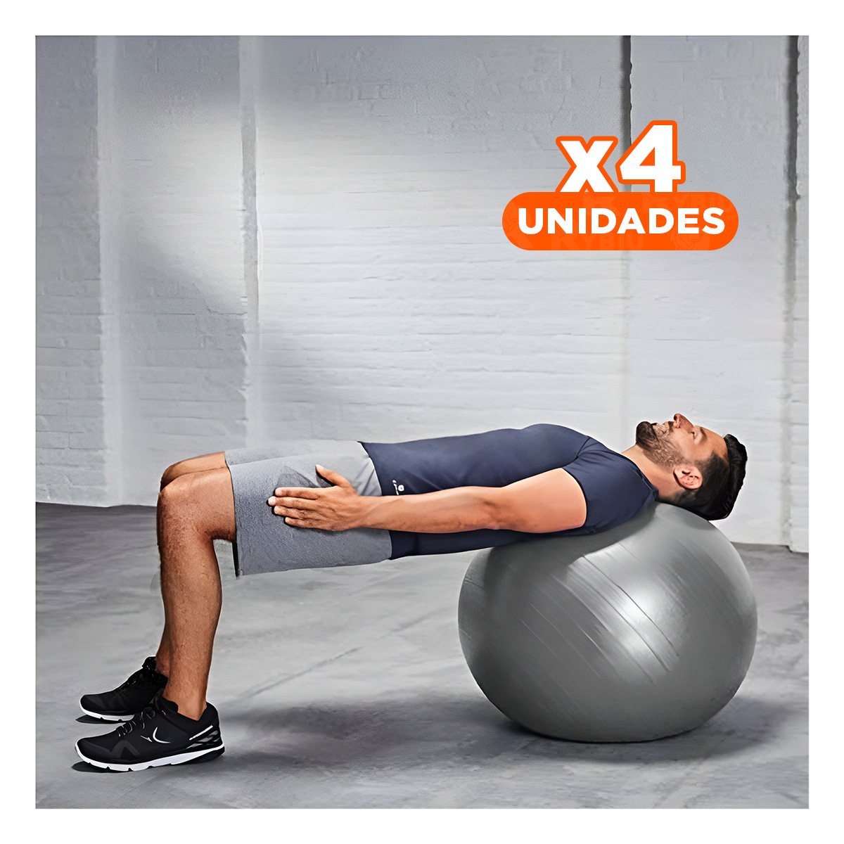 PACK4 APARATO BALANCE FIRME Y SEGURO CON MATERIAL ANTIDESLIZANTE PARA ACTIVIDAD - 1