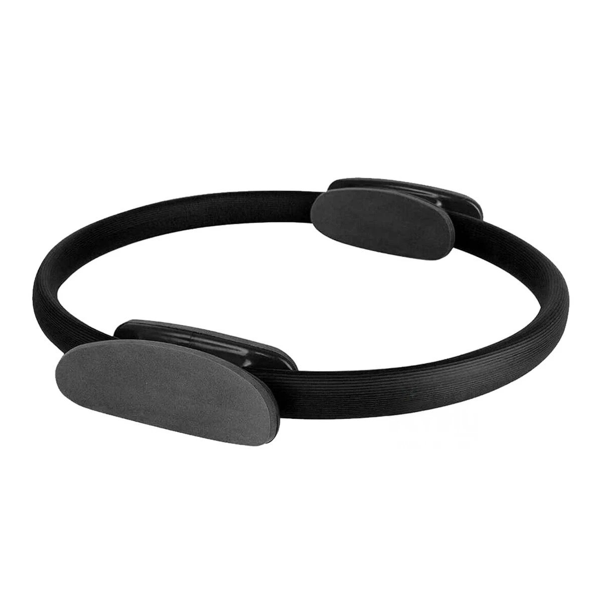 ARO FUNCIONAL 40 CM NEGRO PARA EJERCICIOS CONTROLADOS DE CUERPO COMPLETO Y+LIGAS REGALO - 3