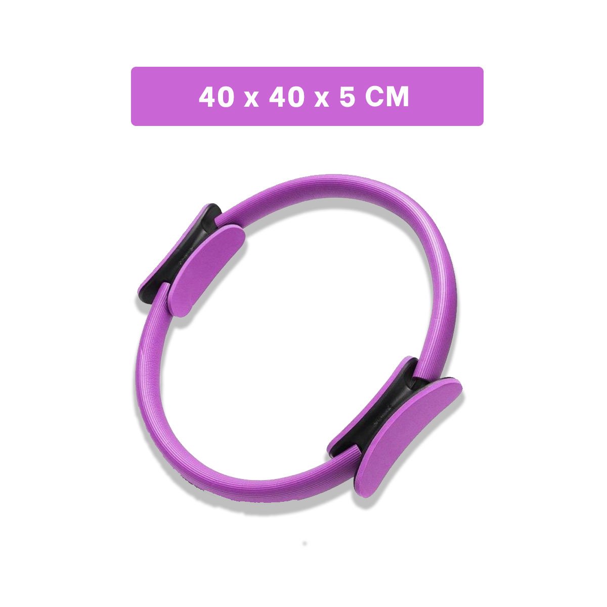 PACK4 BALON FITNESS 55 CM MORADO PARA EJERCICIOS DE FUERZA TONIFICACION Y EQUILIBRIO - 4