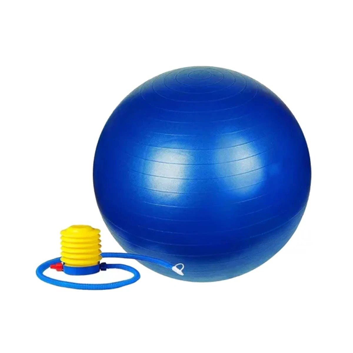 ESFERA PILATES AZUL COMODA Y VERSATIL CON SUPERFICIE DURABLE Y+REGALO STICKER - 3