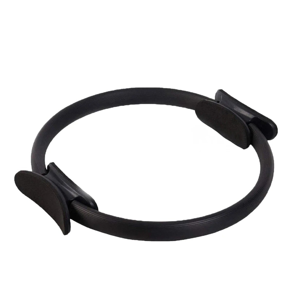 ANILLO FITNESS 40 CM NEGRO PARA TONIFICACION DE BRAZOS PIERNAS Y ABDOMEN Y+PAPEL REGALO - 1