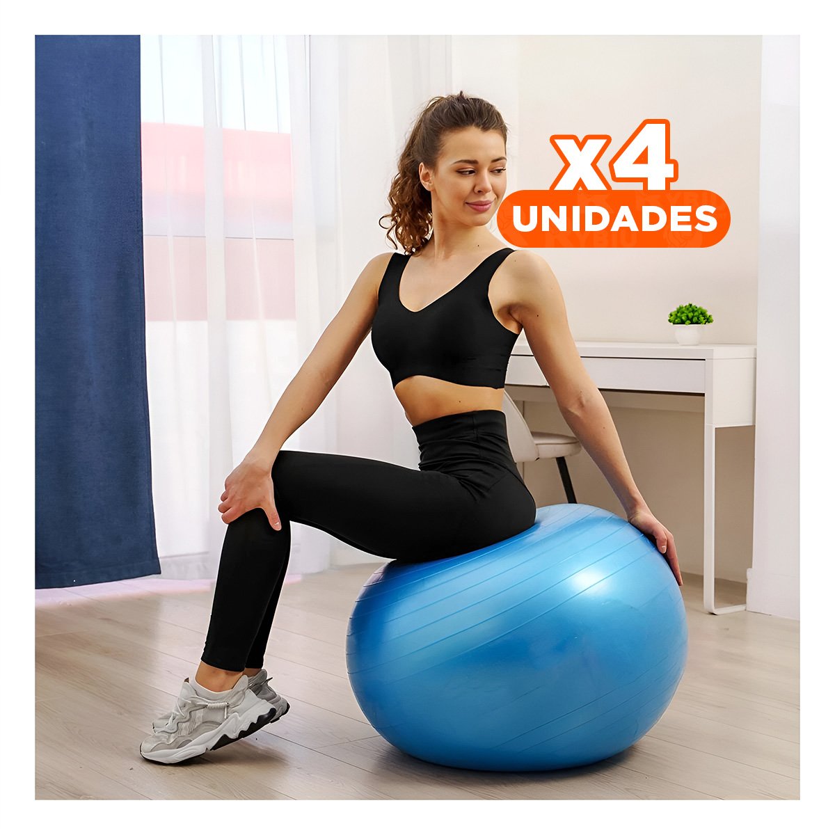PACK4 APARATO BALANCE DURABLE Y COMODO CON SOPORTE PARA EJERCICIOS EN CASA - 1