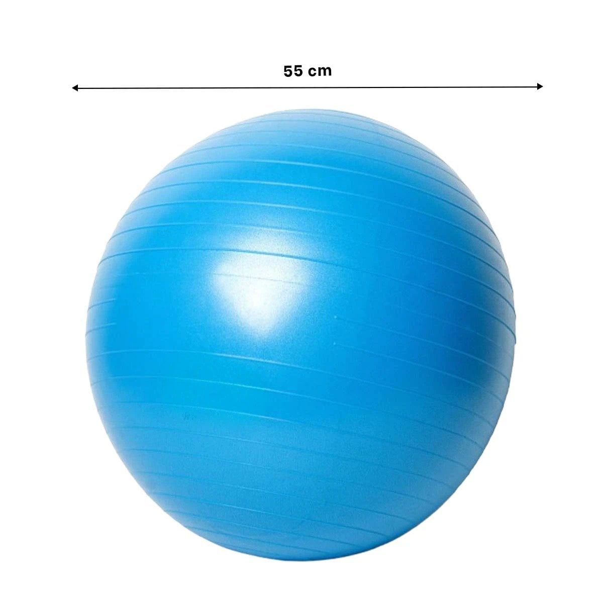 BALON PILATES COMODO Y FLEXIBLE CON SUPERFICIE ANTIDESLIZANTE PARA HOGAR Y+PAPEL REGALO - 4