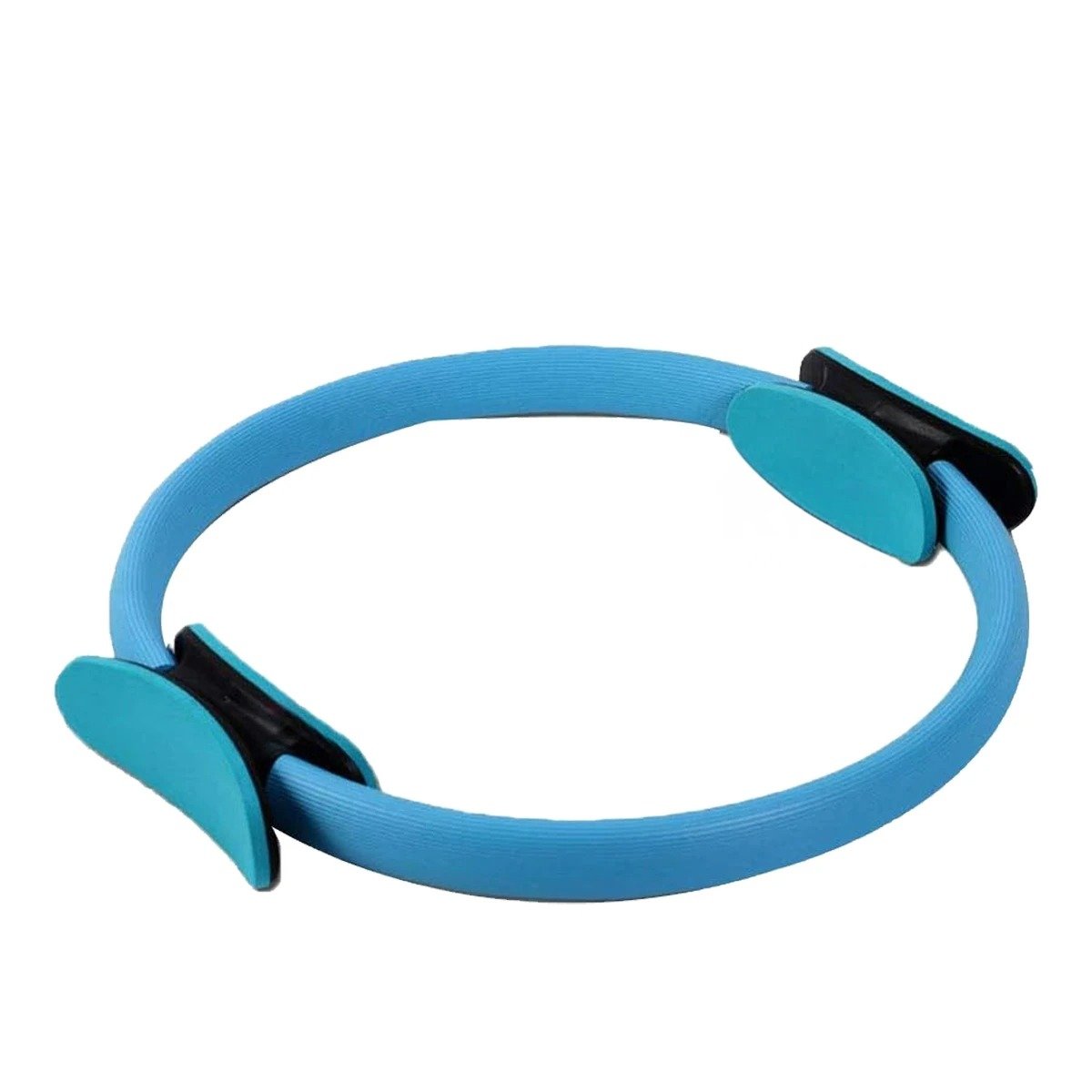 PACK2 ANILLO PILATES 40 CM CELESTE PARA ESTIRAMIENTO Y TONIFICACION Y+REGALO STICKER - 2