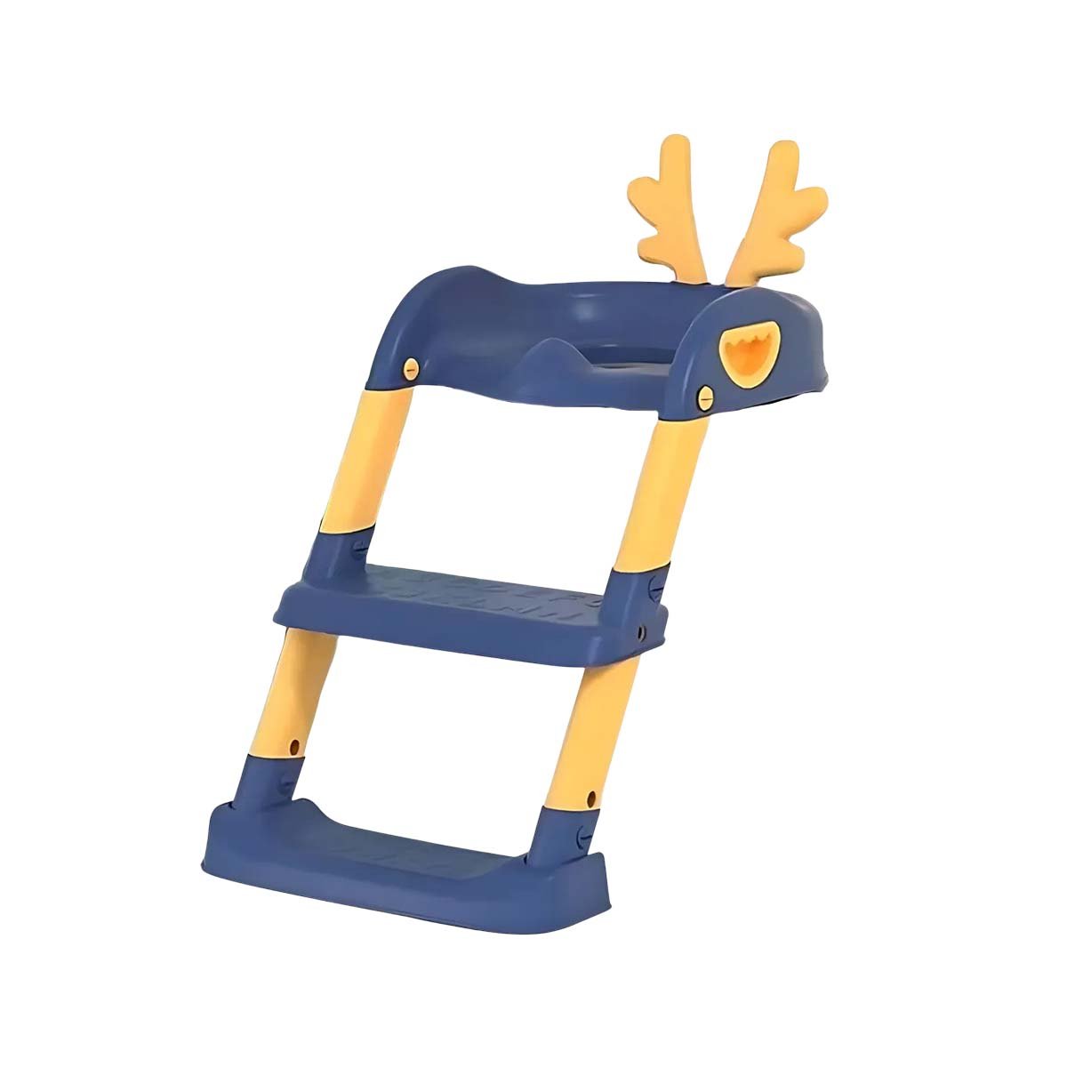 EQUIPO DE ENTRENAMIENTO DE BANO CON ESCALERA AZUL Y AMARILLO Y+PAPEL REGALO - 1