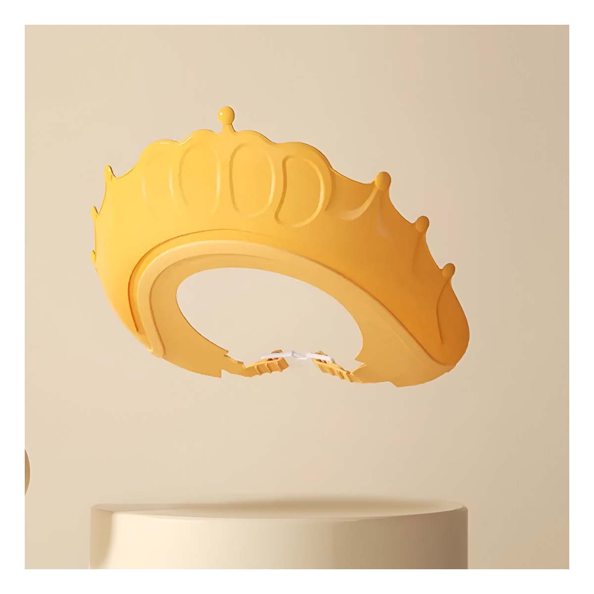 ESCUDO PROTECTOR DE DUCHA AJUSTABLE PARA NINOS AMARILLO MOL 2 Y+POST IT - 2