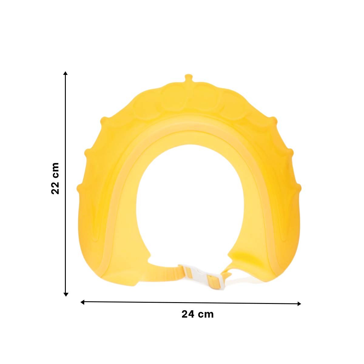 COBERTURA DE DUCHA AJUSTABLE PARA NINOS AMARILLO MOL 2 COMODA Y+PAPEL REGALO - 4