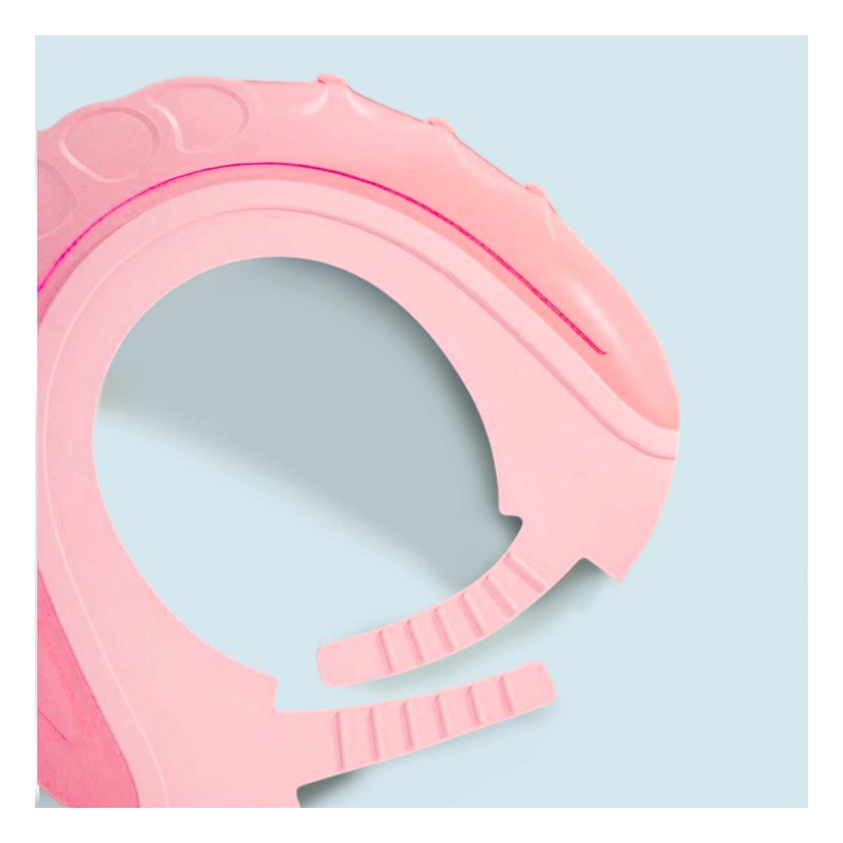 PACK4 COMPLEMENTO DE DUCHA AJUSTABLE PARA NINOS ROSADO MOL 2 RESISTENTE - 5