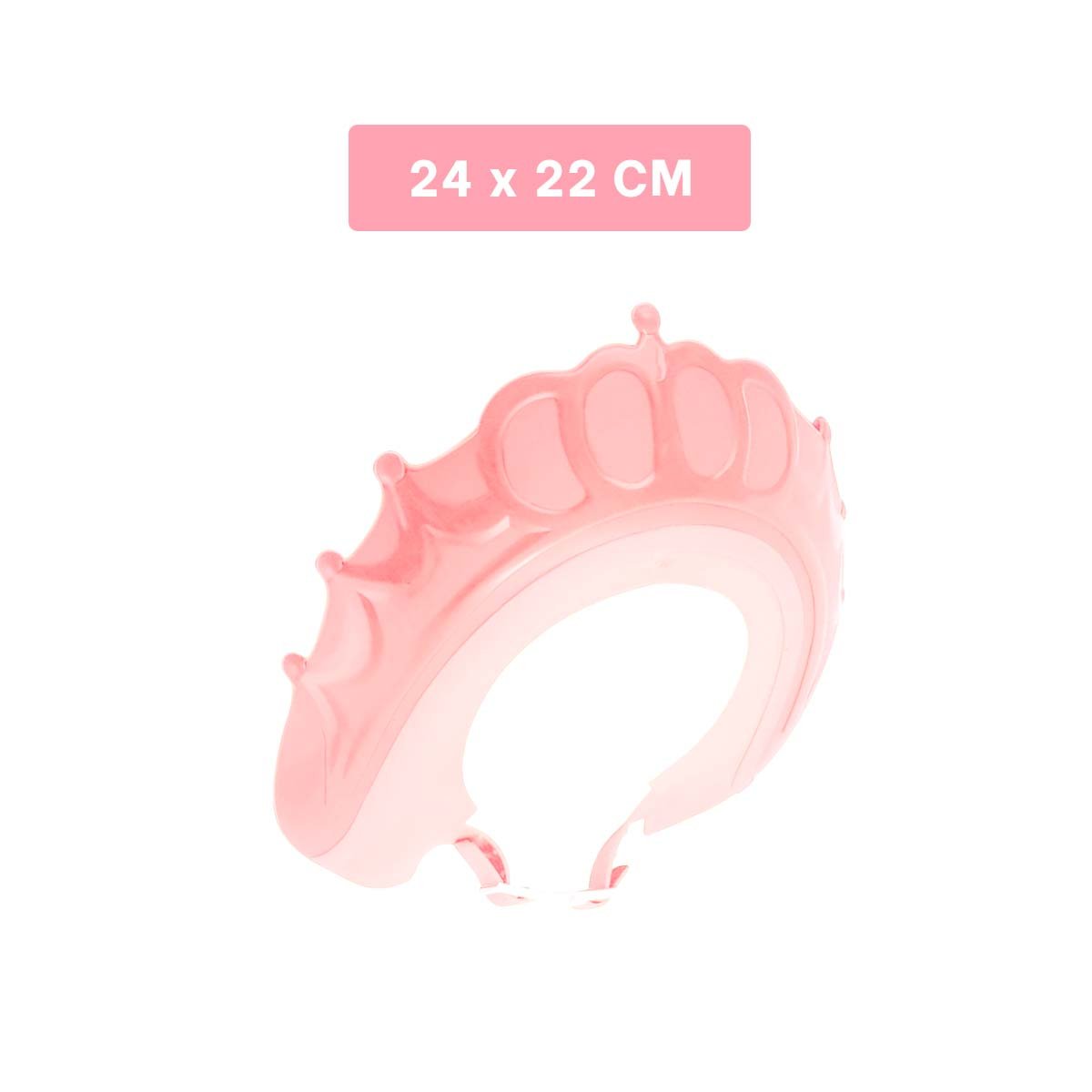 PACK6 DEFENSA DE DUCHA AJUSTABLE PARA NINOS ROSADO MOL 2 FLEXIBLE - 4