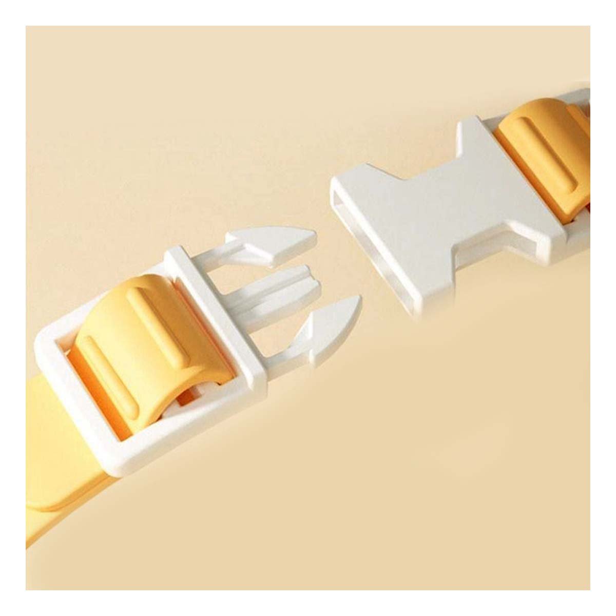 PACK6 CUBRE CABEZA DE DUCHA AJUSTABLE PARA NINOS AMARILLO MOL 2 PRACTICO Y+REGALO STICKER - 3