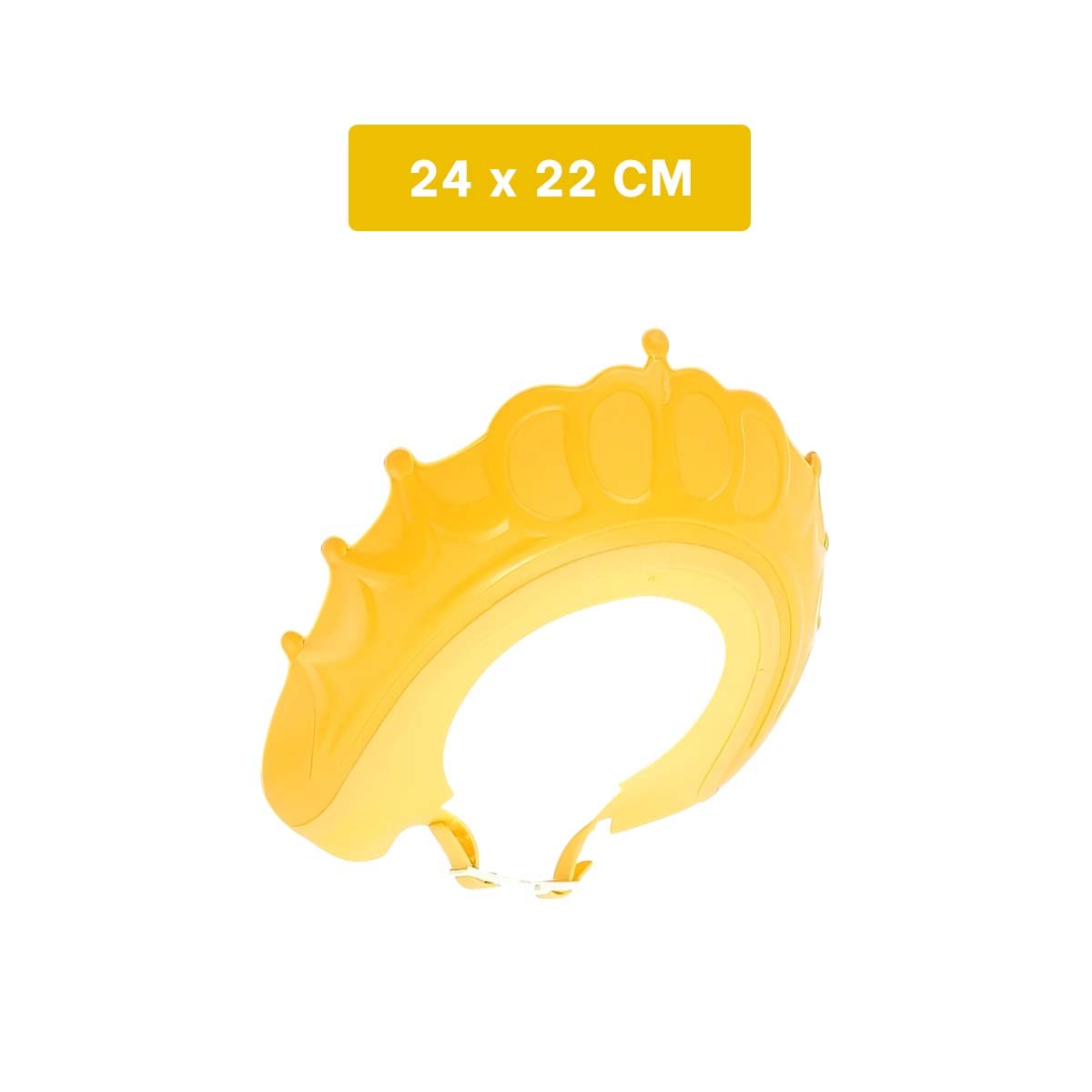 PACK6 CUBRE OJOS DE DUCHA AJUSTABLE PARA NINOS AMARILLO MOL 2 SEGURO Y+PAPEL REGALO - 4
