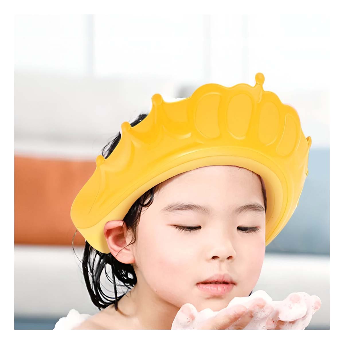 PACK4 COMPLEMENTO DE DUCHA AJUSTABLE PARA NINOS AMARILLO MOL 2 RESISTENTE - 2