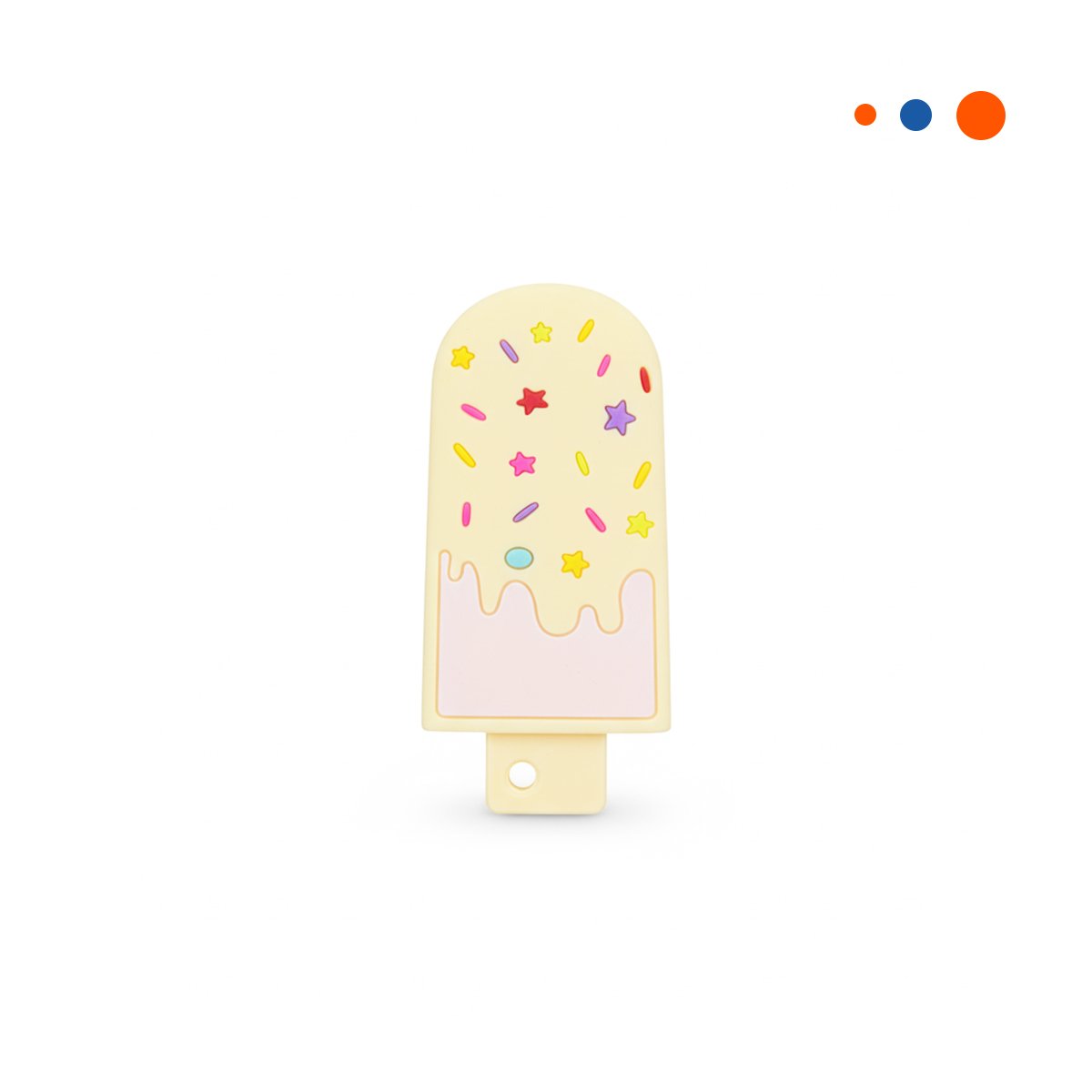 RASCAENCIAS ERGONOMICO PARA ENCÍAS SENSIBLES AMARILLO CLARO Y+REGALO STICKER - 3