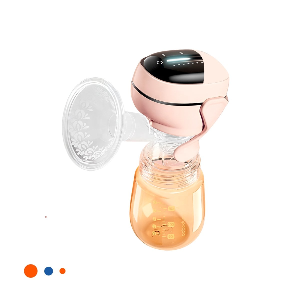 UNIDAD LACTANCIA ELECTRICO PORTATIL MELON MOVIL Y COMODO PARA USO Y+PAPEL REGALO - 1