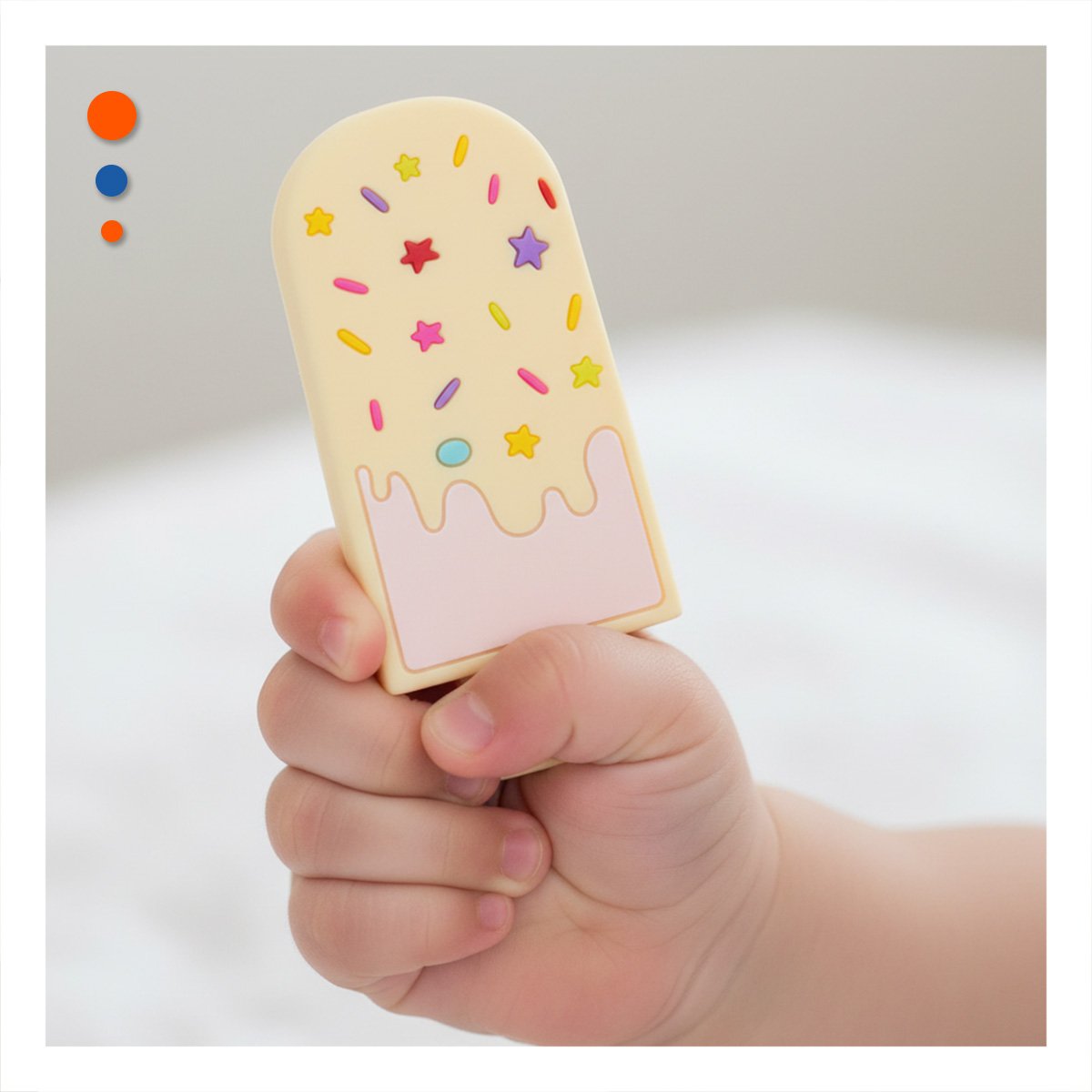 PACK12 ELEMENTO SENSORIAL COMPACTO PARA USO DIARIO AMARILLO CLARO - 5
