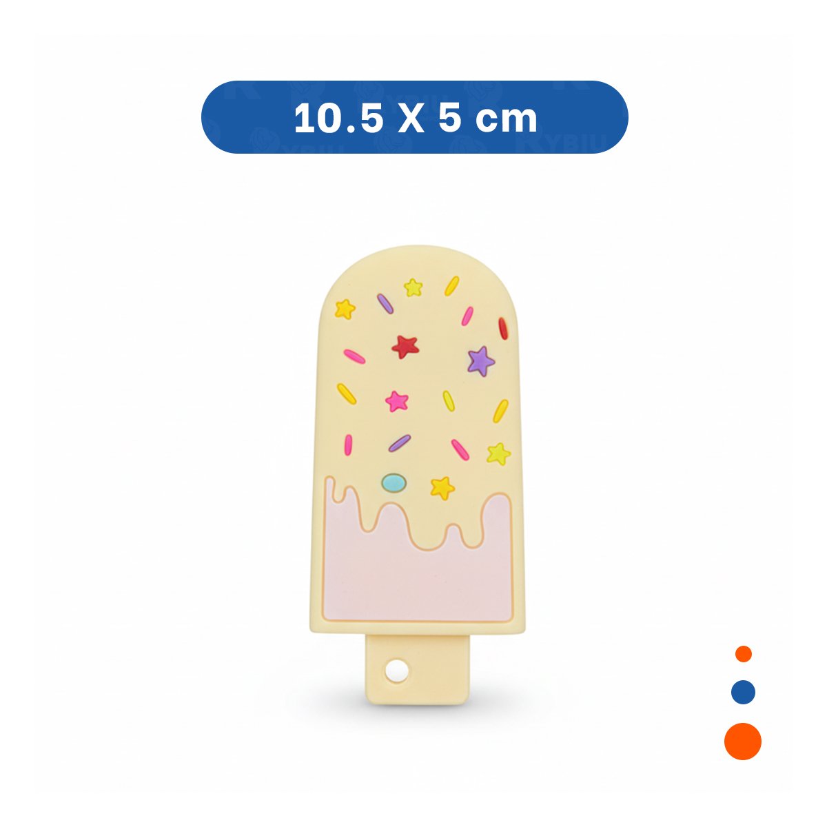 RASCAENCIAS INFANTIL CON TEXTURA SUAVE AMARILLO CLARO Y+PAPEL REGALO - 4