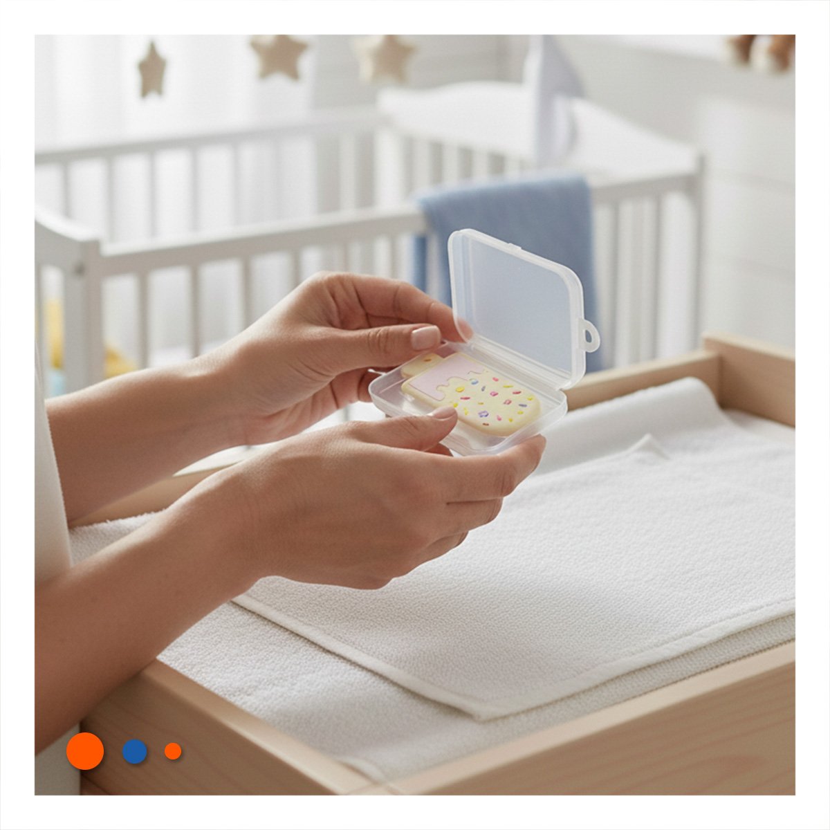 PACK2 CALMADOR DE SILICONA PARA ENCÍAS CON FIGURA HELADO AMARILLO CLARO - 3