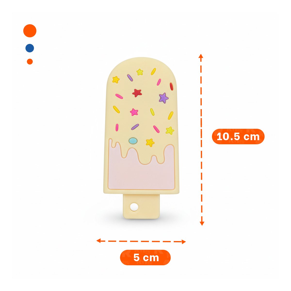RASCAENCIAS SENSORIAL LIVIANO PARA BEBE AMARILLO CLARO Y+POST IT - 4
