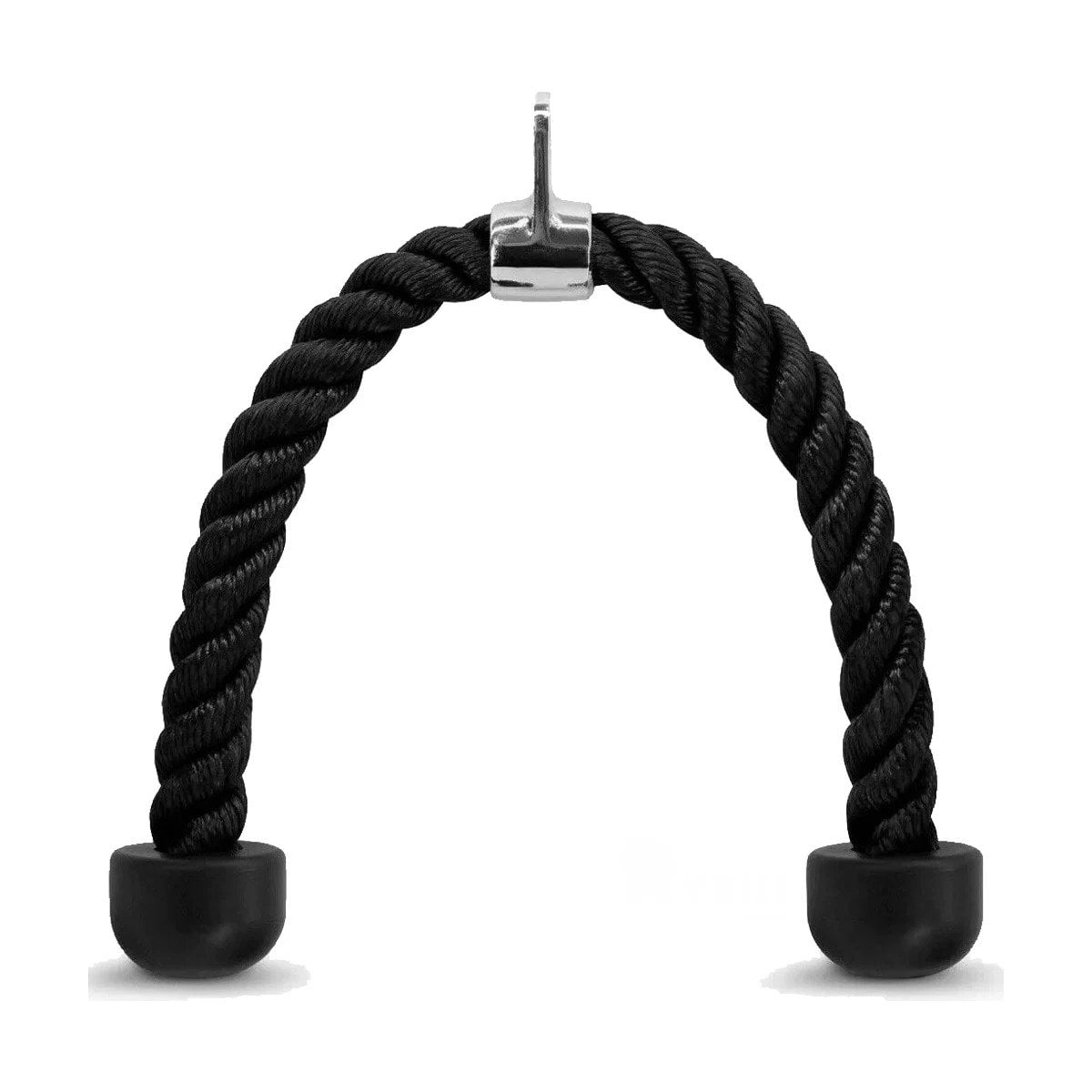 PACK4 EQUIPO DE RUTINA PARA BICEPS TRICEPS CON AGARRE DOBLE NEGRO Y+PAPEL REGALO - 3
