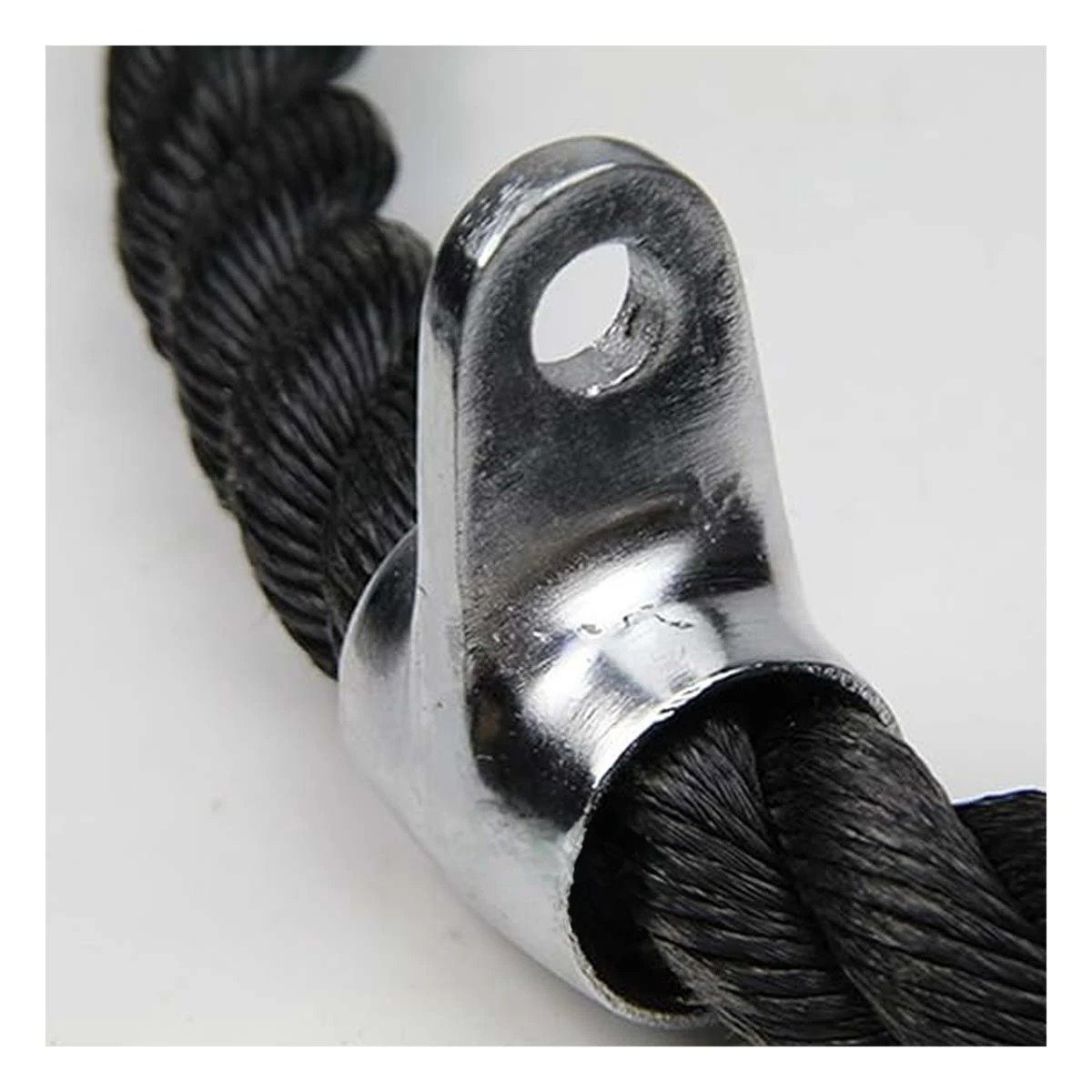 PACK6 IMPLEMENTO DE FUERZA PARA TRABAJO DE BICEPS TRICEPS NEGRO Y+REGALO STICKER - 3