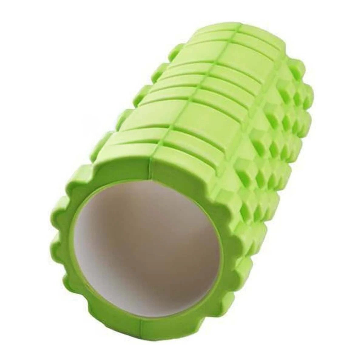 PACK4 CILINDRO ROLLER VERDE PARA ACTIVIDAD FISICA Y RELAJACION MUSCULAR EN CASA Y+PAPEL REGALO - 3