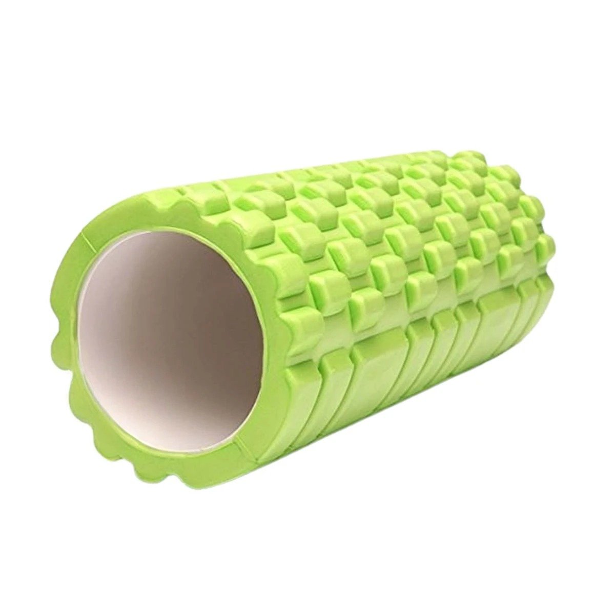 PACK2 RUEDA ROLLER VERDE CON AJUSTE SEGURO PARA ENTRENAMIENTO Y RECUPERACION Y+REGALO STICKER - 2