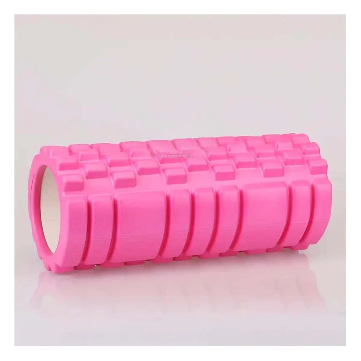 PACK2 RUEDA ROLLER ROSADO CON AJUSTE SEGURO PARA ENTRENAMIENTO Y RECUPERACION Y+REGALO STICKER - 3
