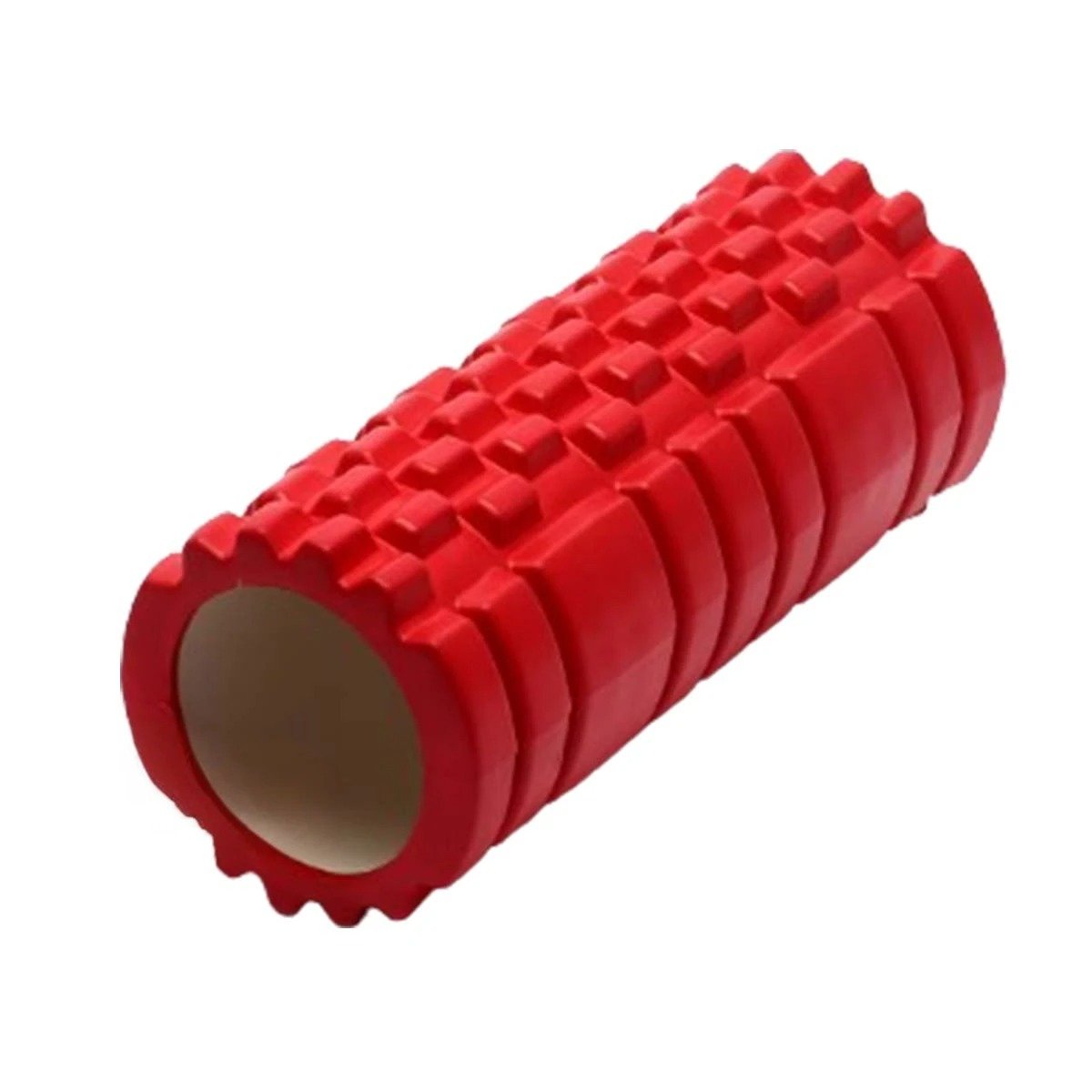 PACK4 RUEDA FITNESS ROLLER ROJO PERFECTA PARA USO SEGURO Y LIBERAR TENSION Y+PAPEL REGALO - 3
