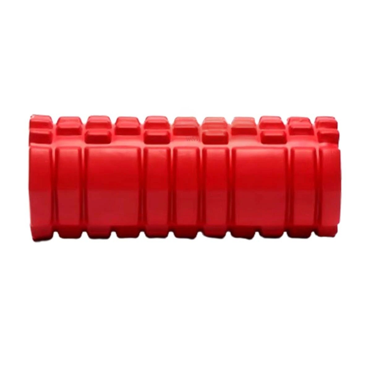 RUEDA ROLLER ROJO CON AJUSTE COMODO PARA MASAJES Y RELAJACION MUSCULAR Y+PAPEL REGALO - 1