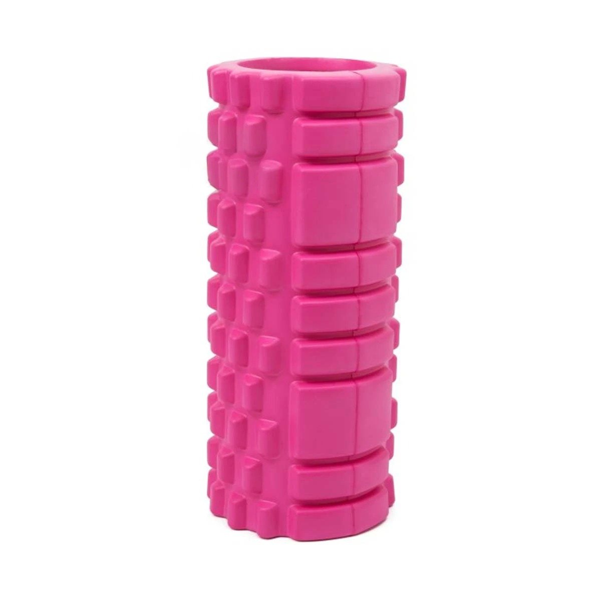 RODILLO DEPORTIVO ROLLER ROSADO PARA USO DIARIO EN ENTRENAMIENTO Y EJERCICIOS Y+REGALO STICKER - 3
