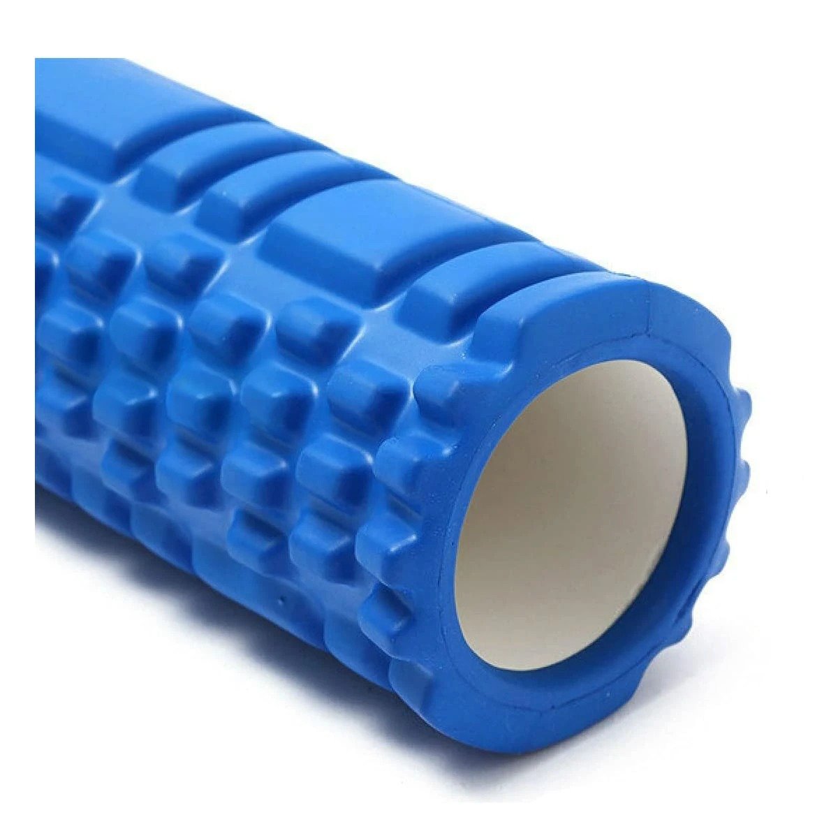 CILINDRO ROLLER CELESTE PARA ACTIVIDAD FISICA Y LIBERAR TENSION DE FORMA SEGURA Y+LIGAS REGALO - 3