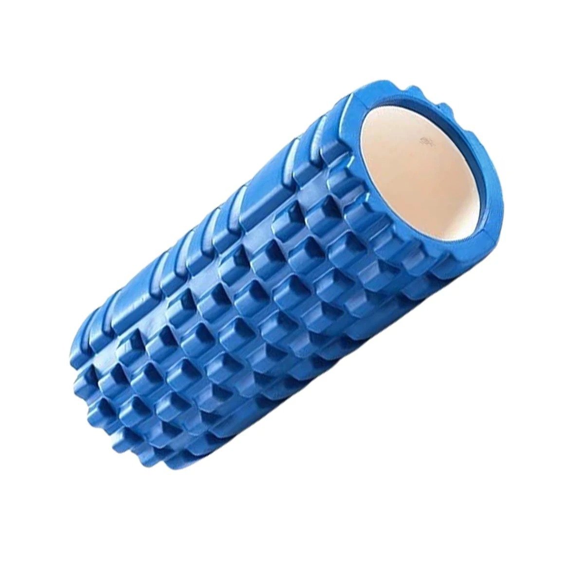 PACK4 CILINDRO ROLLER CELESTE PARA ACTIVIDAD FISICA Y RELAJACION MUSCULAR Y+PAPEL REGALO - 3