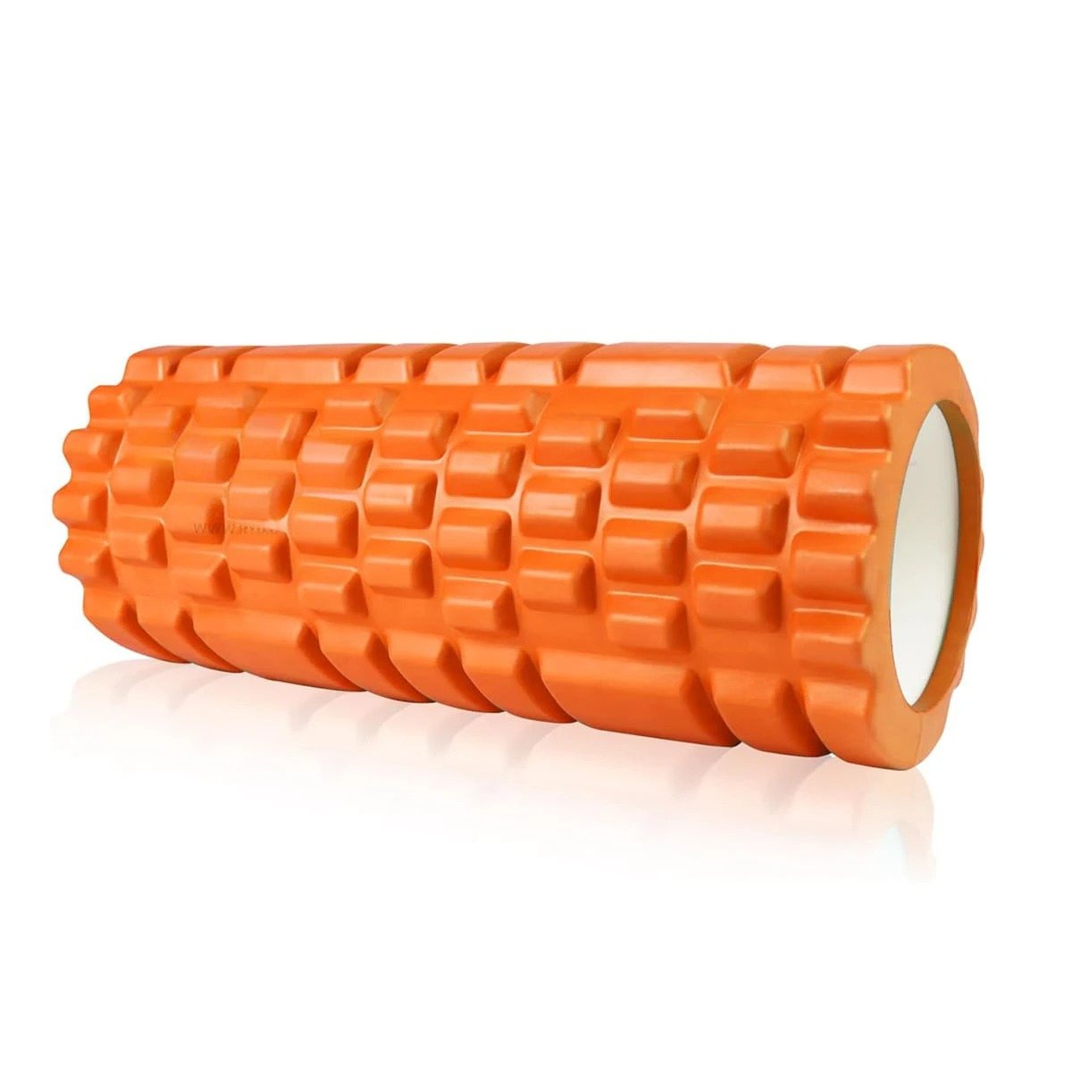 CILINDRO ROLLER NARANJA PARA ACTIVIDAD FISICA Y LIBERAR TENSION DE FORMA SEGURA Y+LIGAS REGALO - 3