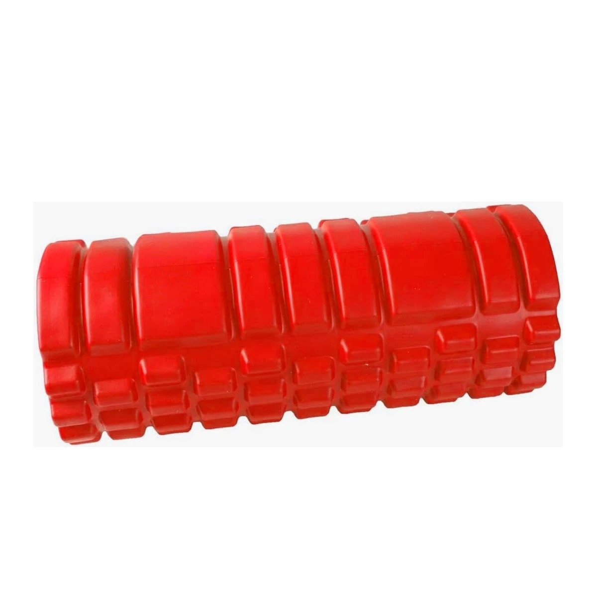 CILINDRO ROLLER ROJO PARA ACTIVIDAD FISICA Y LIBERAR TENSION DE FORMA SEGURA Y+LIGAS REGALO - 3