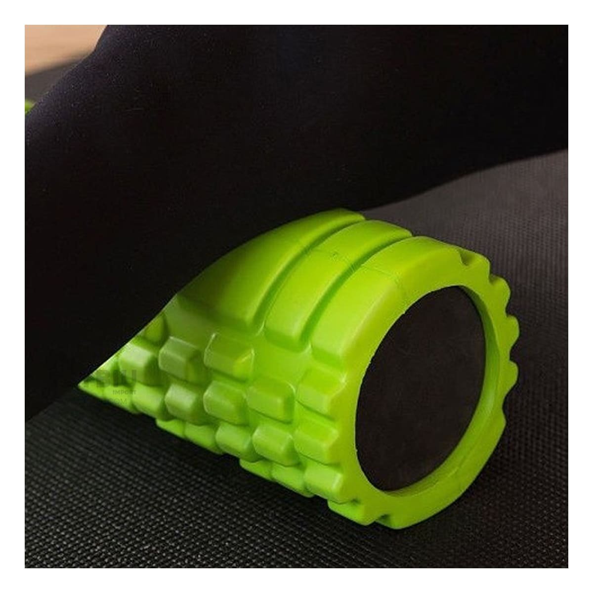 PACK4 RODILLO DEPORTIVO ROLLER VERDE PARA EJERCICIOS DE MUSCULOS Y ESTIRAMIENTOS - 5