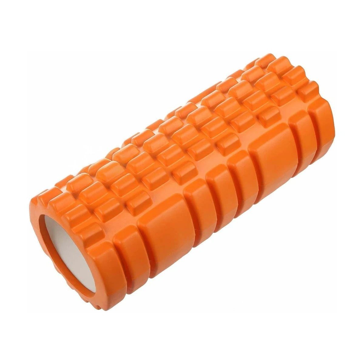 RODILLO DEPORTIVO ROLLER NARANJA PARA USO DIARIO EN ENTRENAMIENTO Y EJERCICIOS Y+REGALO STICKER - 3