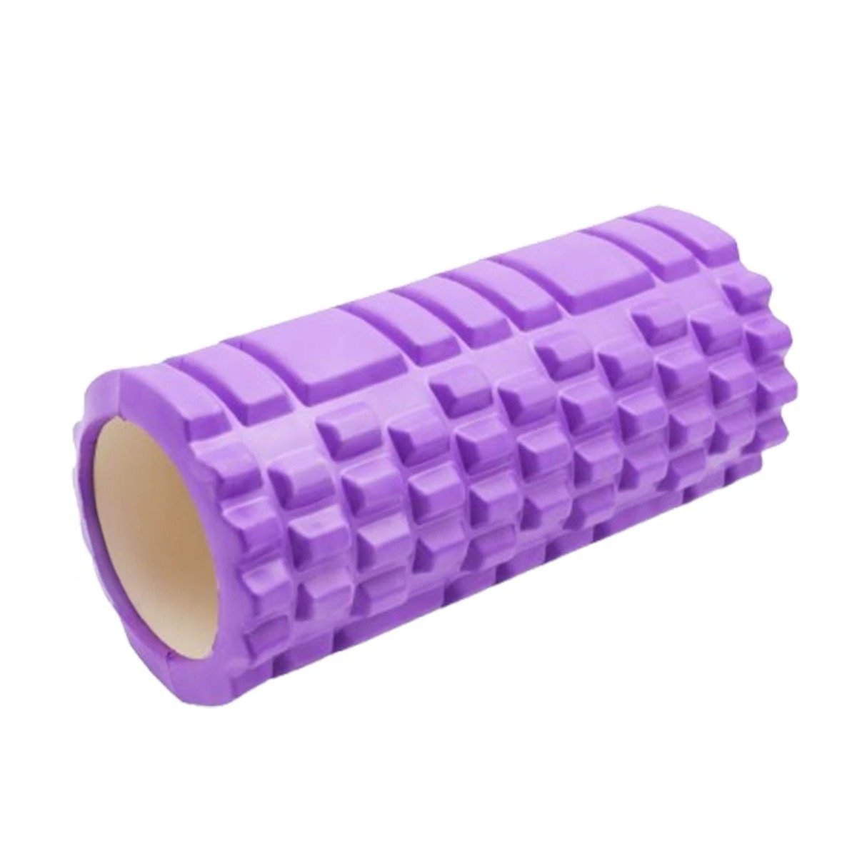 PACK2 RUEDA ROLLER MORADO CON AJUSTE SEGURO PARA ENTRENAMIENTO Y RECUPERACION Y+REGALO STICKER - 2