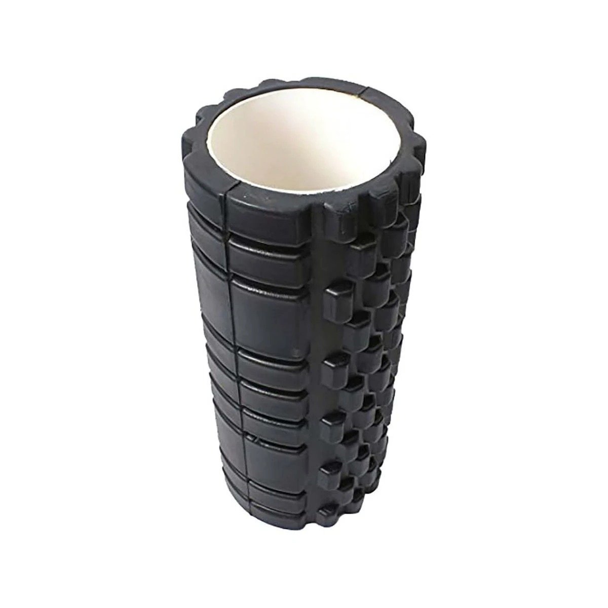 RODILLO DEPORTIVO ROLLER NEGRO PARA USO DIARIO EN ENTRENAMIENTO Y EJERCICIOS Y+REGALO STICKER - 3