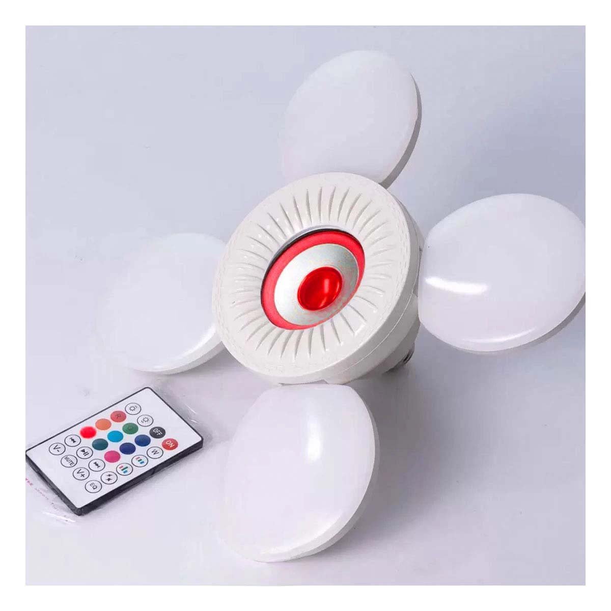 PACK4 CABEZAL GIRATORIO ROJO CON 4 HELICES PLEGABLES EXPANDIBLES - 2